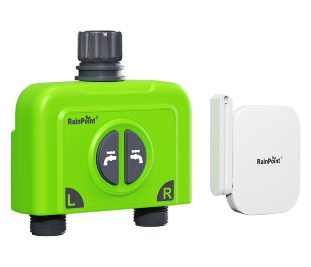 Rainpoint Sterownik nawadniania 2-strefowy z bramką WiFi - 1540753 - zdjęcie